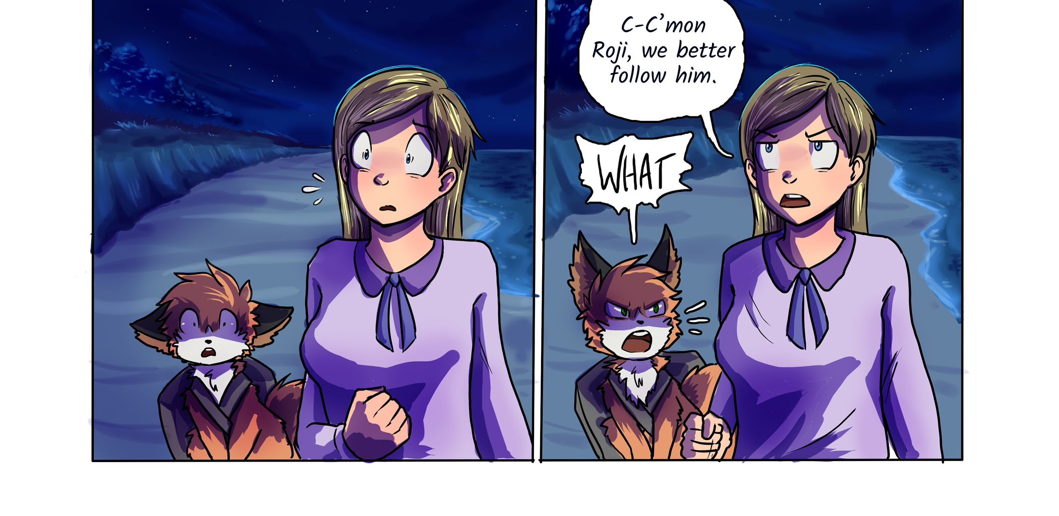 EXTRA! - Episode 279, Page 1: C5 - Rough Seas - P089
